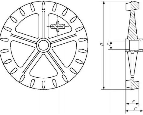diagram wału crosskill z mechanizmem dociskowym