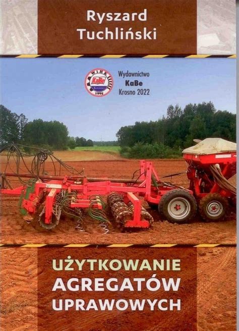 Infografika przedstawiająca typy agregatów uprawowych