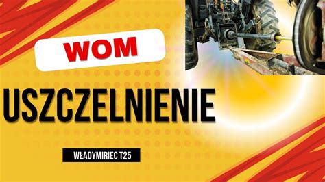 Zdjęcie wałka WOM zamontowanego w ciągniku